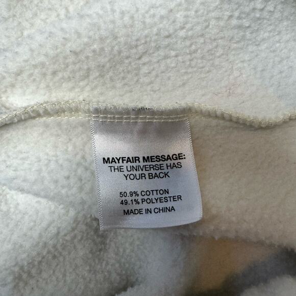 Mayfair Group “Being Human Is Hard” fleece sweat shorts Size XS Fleece Shorts - Picture 5 of 8